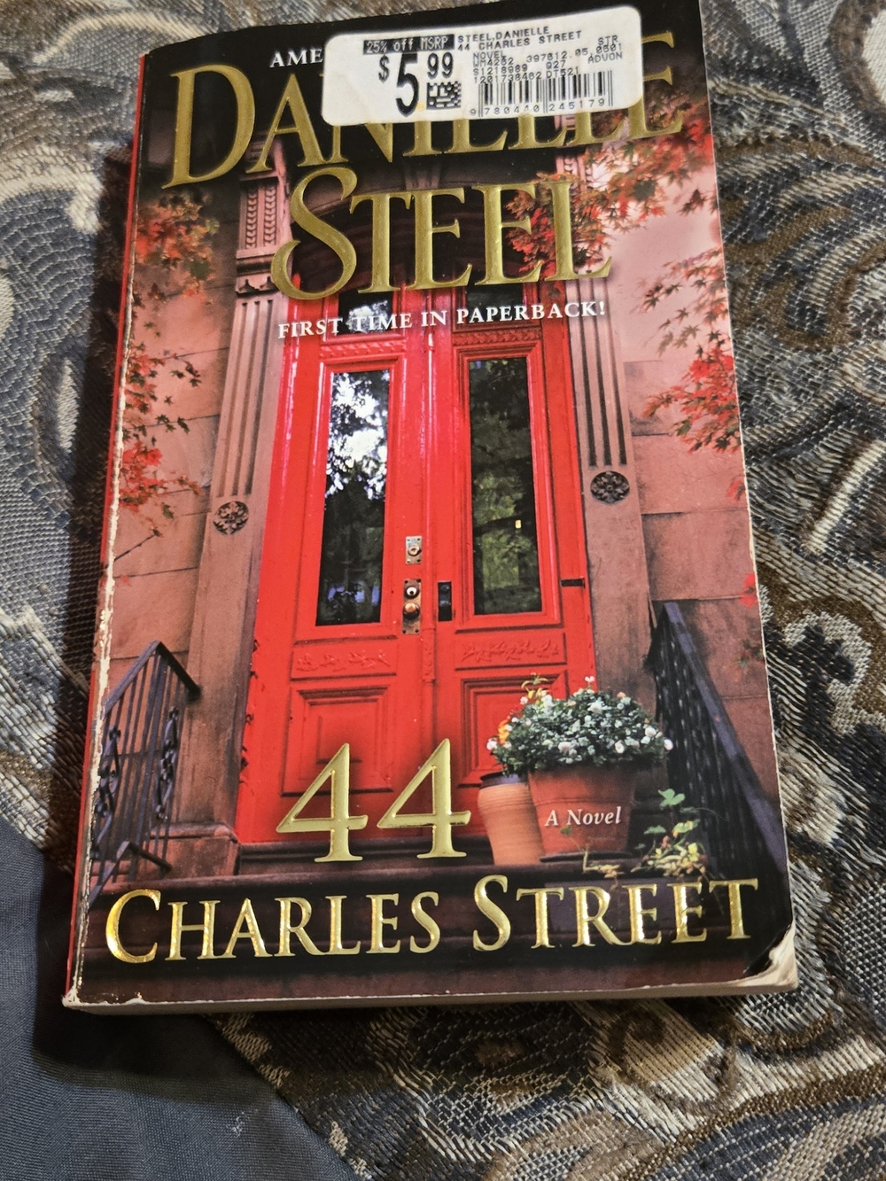 44th Charles Street By Danielle Steel